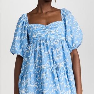 Amanda Uprichard Hunnie Mini Dress XS